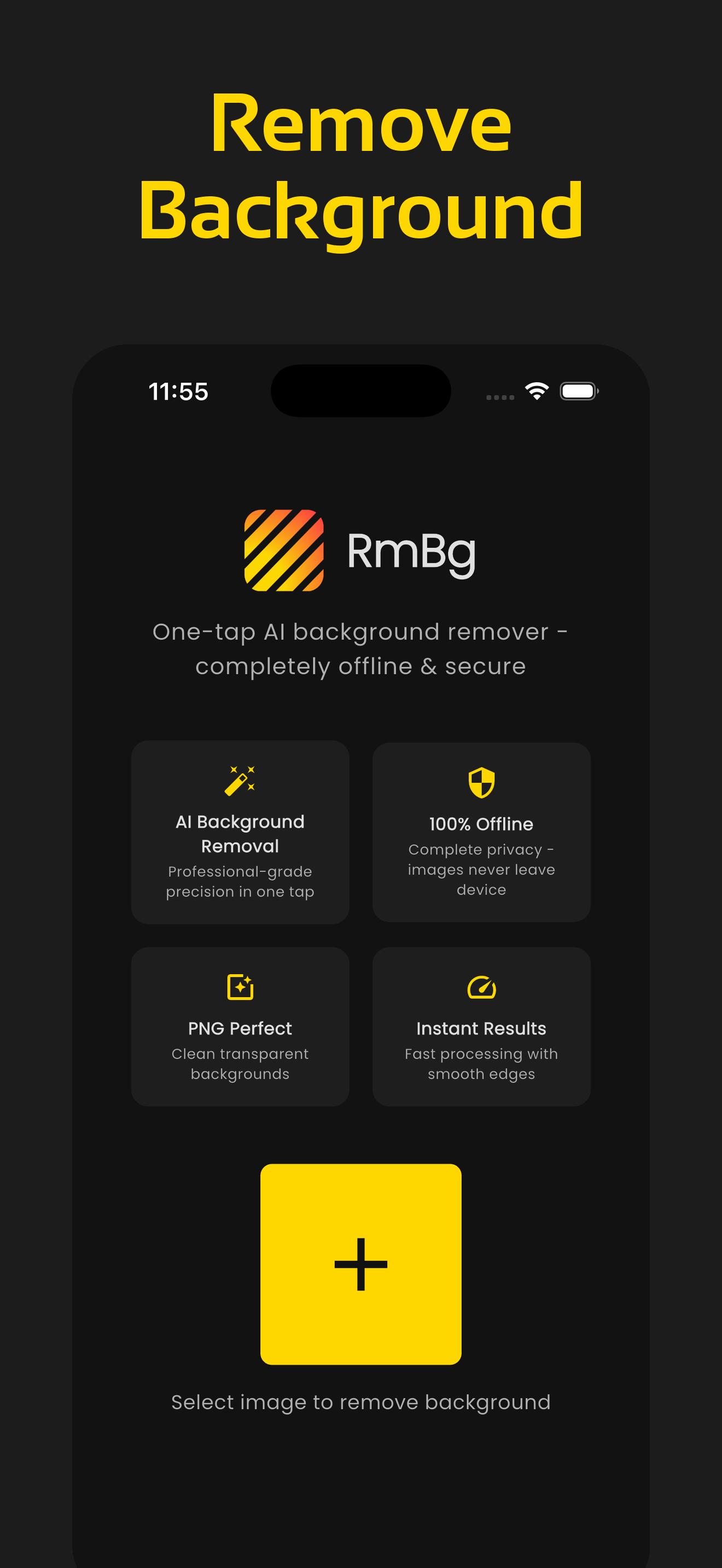 RmBg Screenshot 1